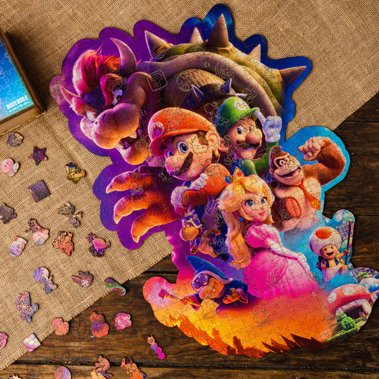 Rompecabezas Mario Bros