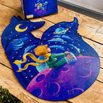 El principito y su rosa