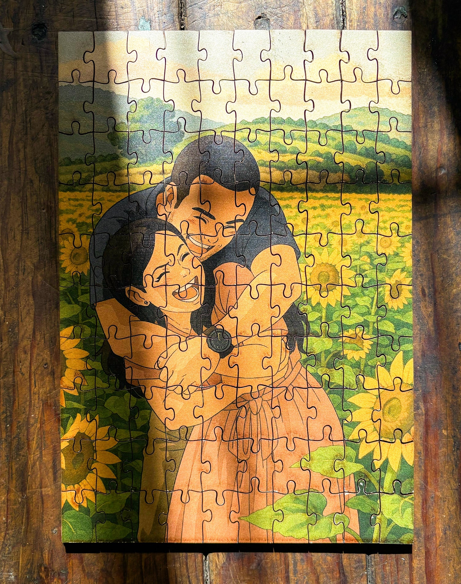 Rompecabezas Ilustracion