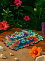 Stitch floral