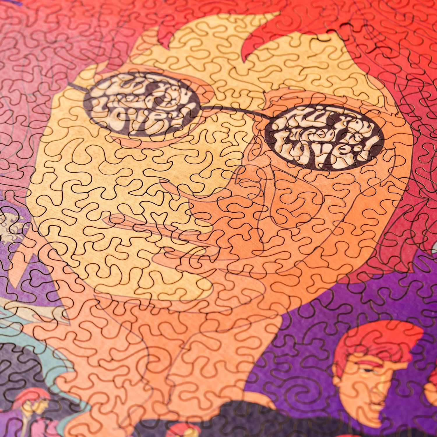 Personalizado piezas irregulares