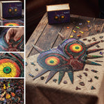 Rompecabezas de Zelda Majoras Mask