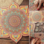 Mandala Flor Sinhala/mandala rosa