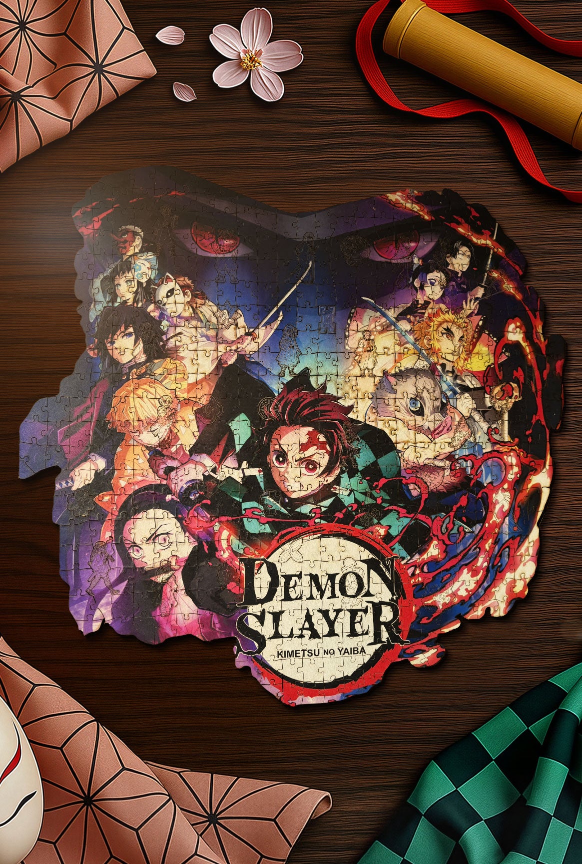 Rompecabezas Demon Slayer