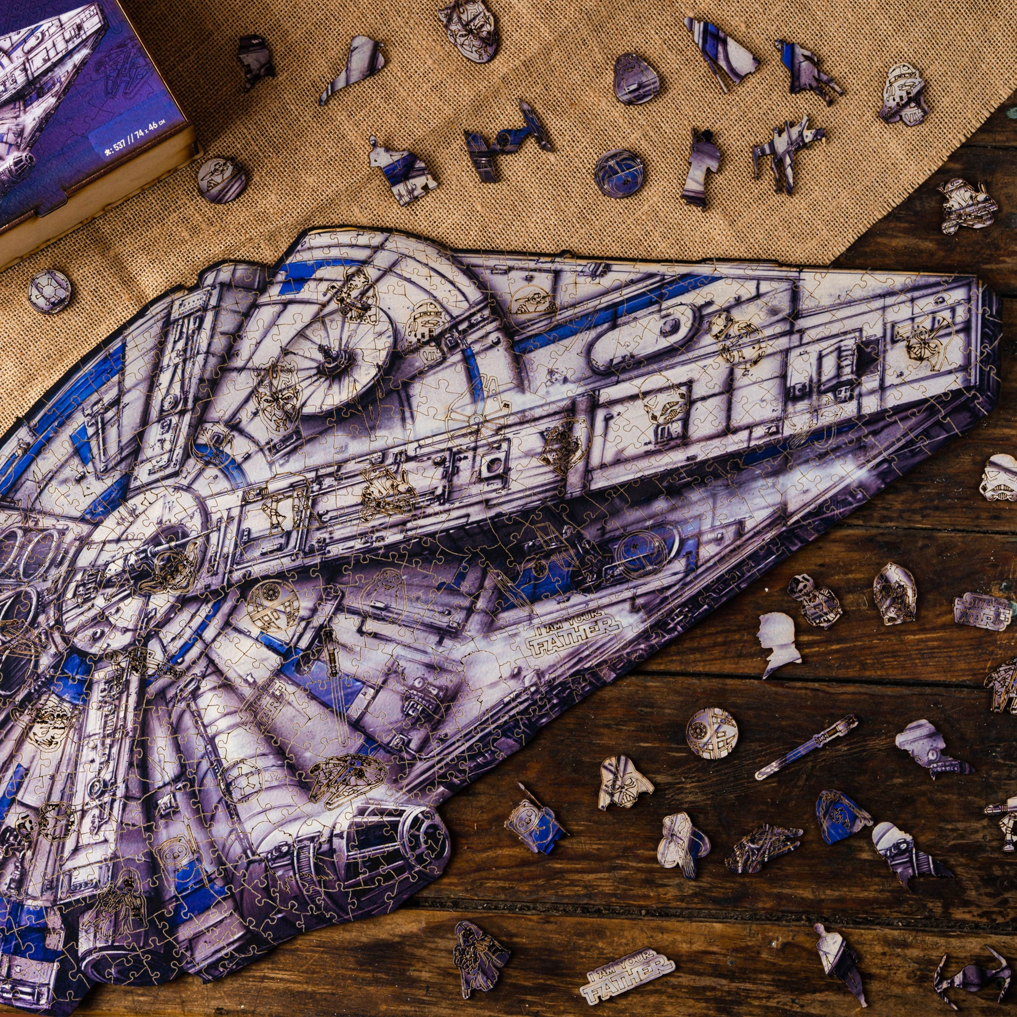 Millennium falcon