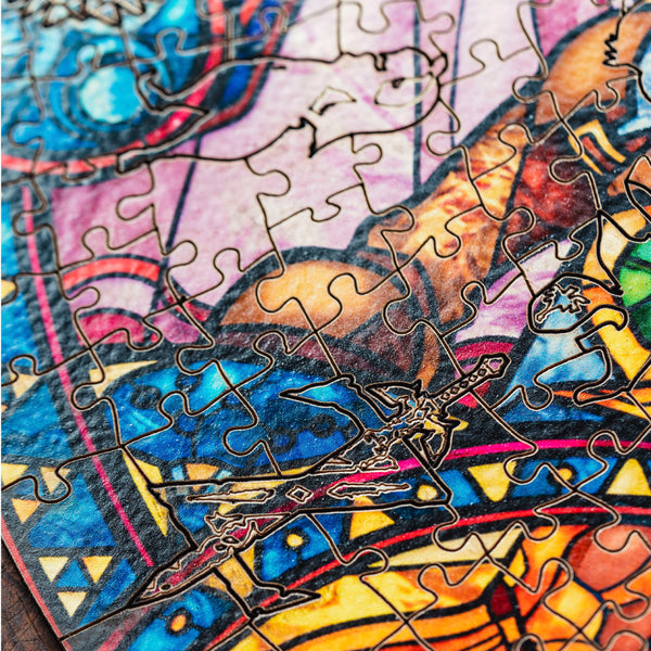 Vitral Zelda