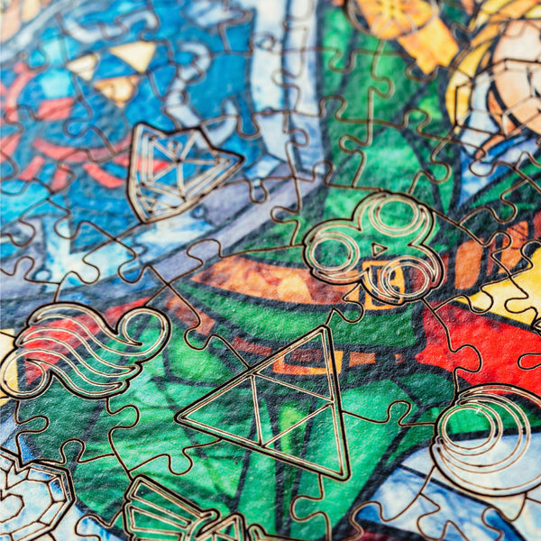 Vitral Zelda